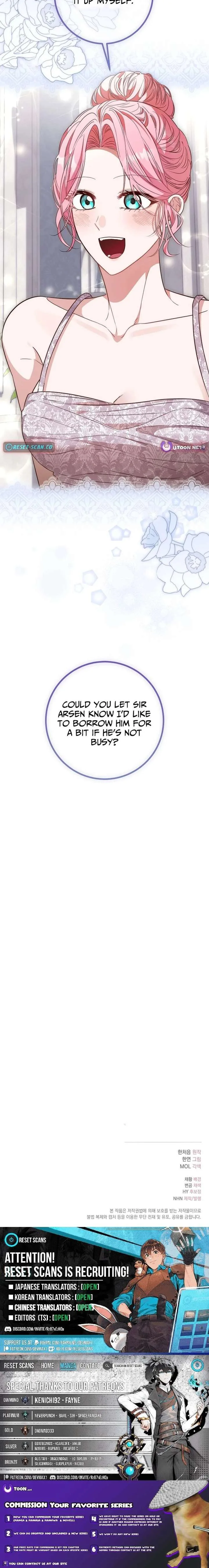 The Regressed Villainess Takes a Vow of Chastity Chapter 41 page 14