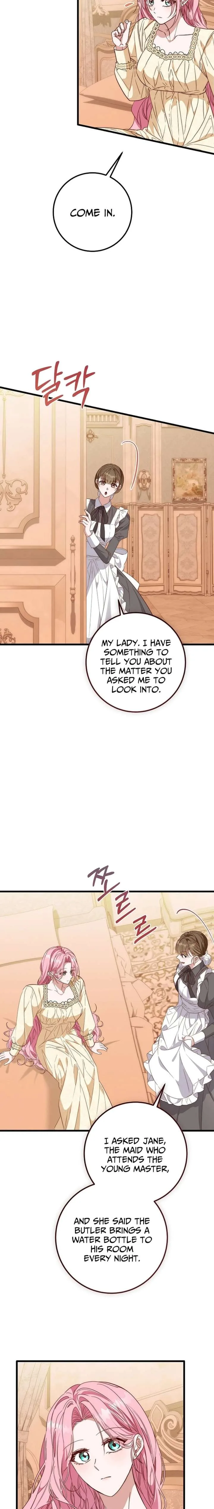 The Regressed Villainess Takes a Vow of Chastity Chapter 43 page 12
