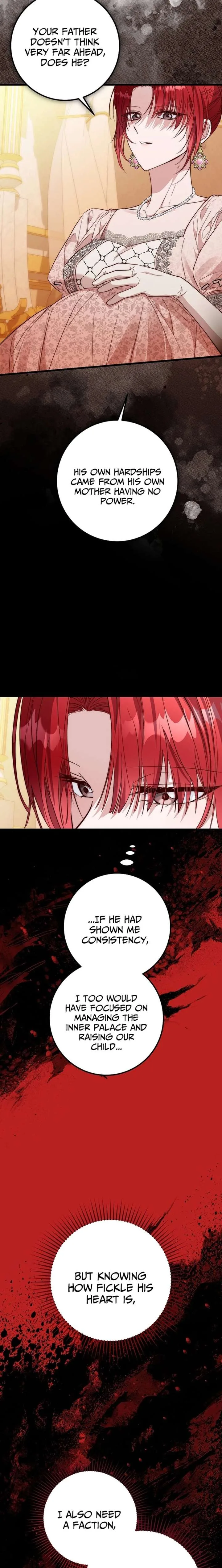 The Regressed Villainess Takes a Vow of Chastity Chapter 43 page 7