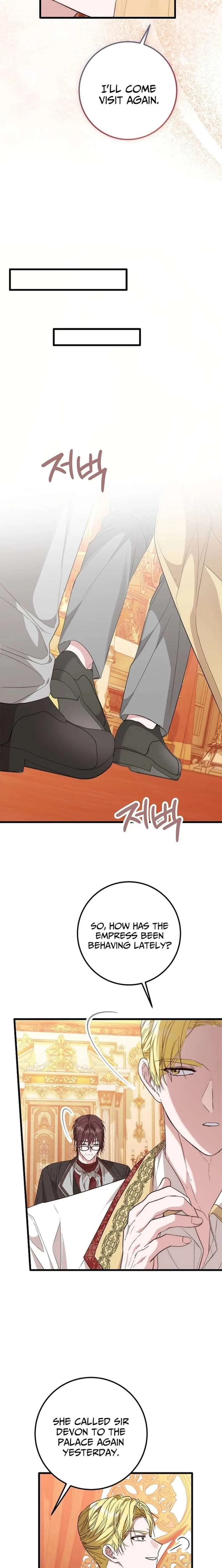 The Regressed Villainess Takes a Vow of Chastity Chapter 43 page 4