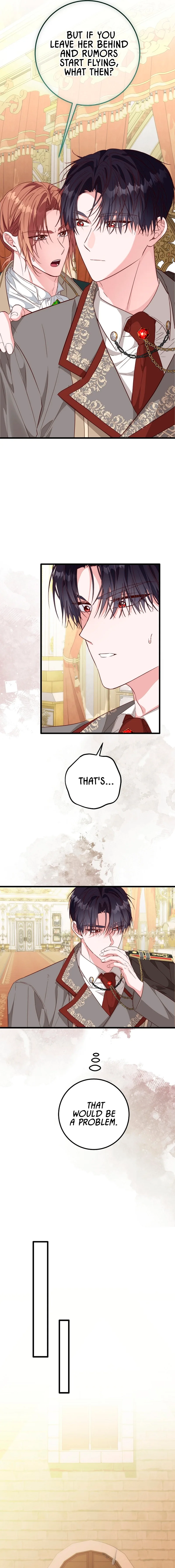 The Regressed Villainess Takes a Vow of Chastity Chapter 45 page 11