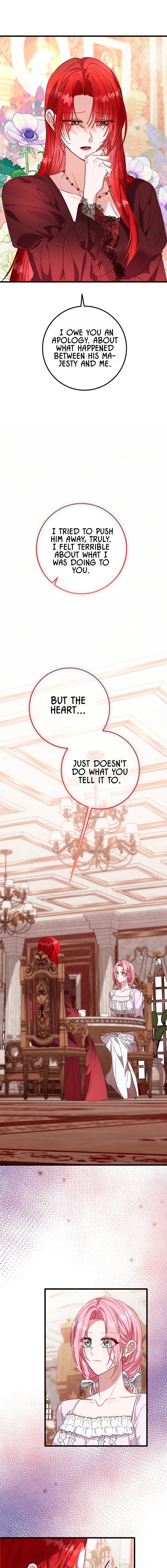The Regressed Villainess Takes a Vow of Chastity Chapter 45 page 7