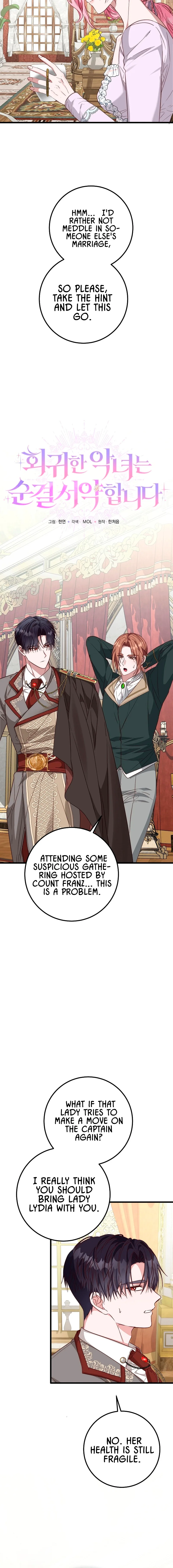 The Regressed Villainess Takes a Vow of Chastity Chapter 45 page 10
