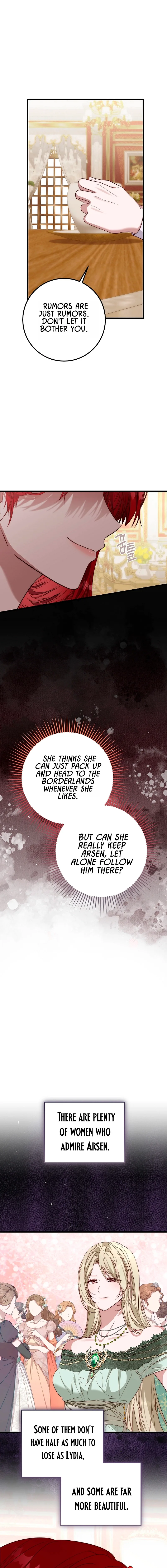 The Regressed Villainess Takes a Vow of Chastity Chapter 45 page 5
