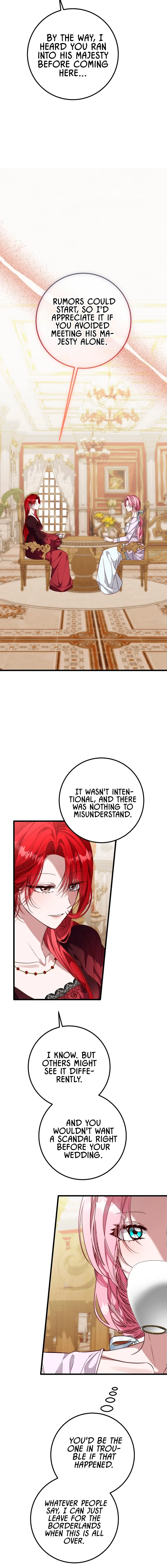 The Regressed Villainess Takes a Vow of Chastity Chapter 45 page 4