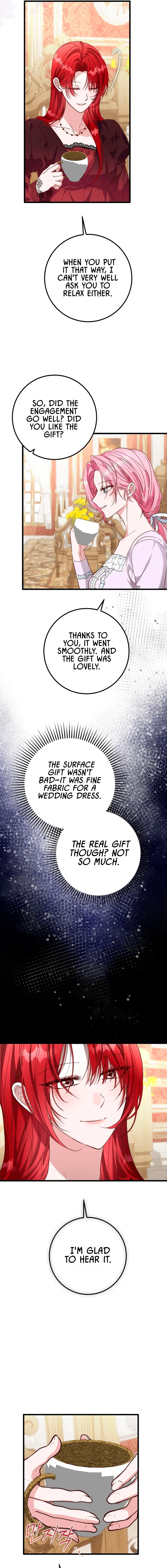 The Regressed Villainess Takes a Vow of Chastity Chapter 45 page 3