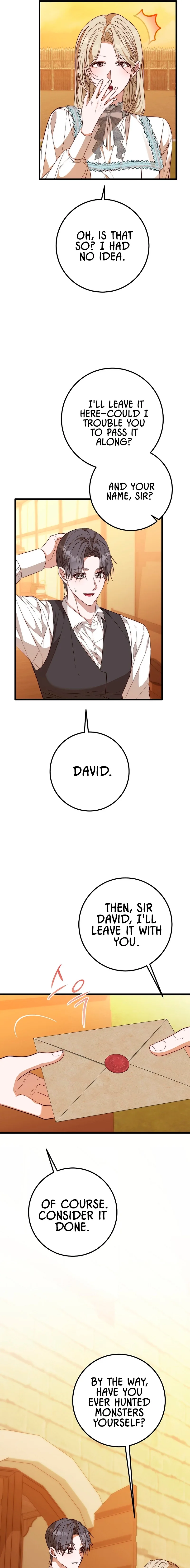 The Regressed Villainess Takes a Vow of Chastity Chapter 45 page 13