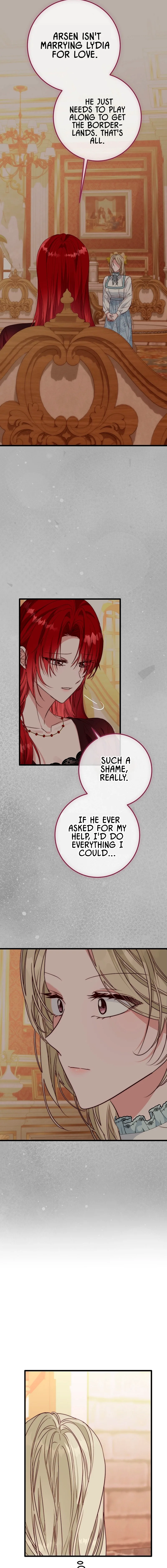 The Regressed Villainess Takes a Vow of Chastity Chapter 45 page 15