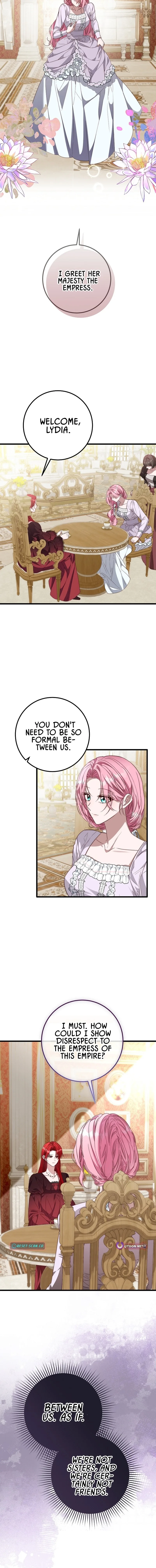 The Regressed Villainess Takes a Vow of Chastity Chapter 45 page 2