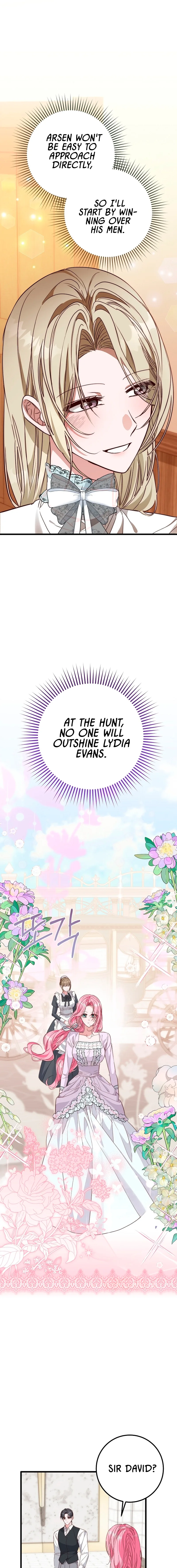 The Regressed Villainess Takes a Vow of Chastity Chapter 45 page 17