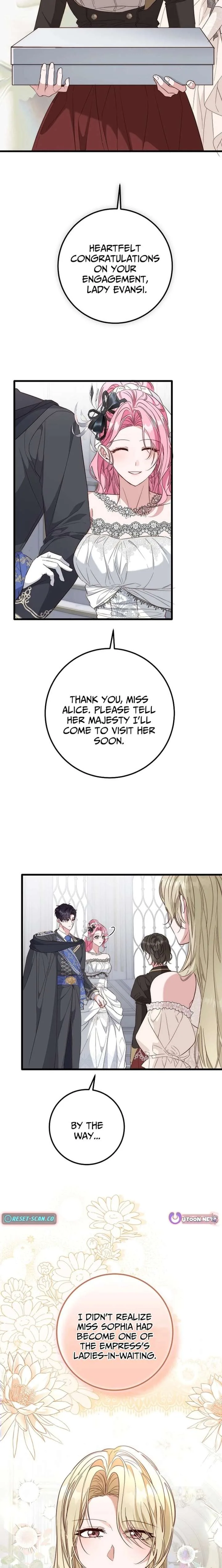 The Regressed Villainess Takes a Vow of Chastity Chapter 43 page 21