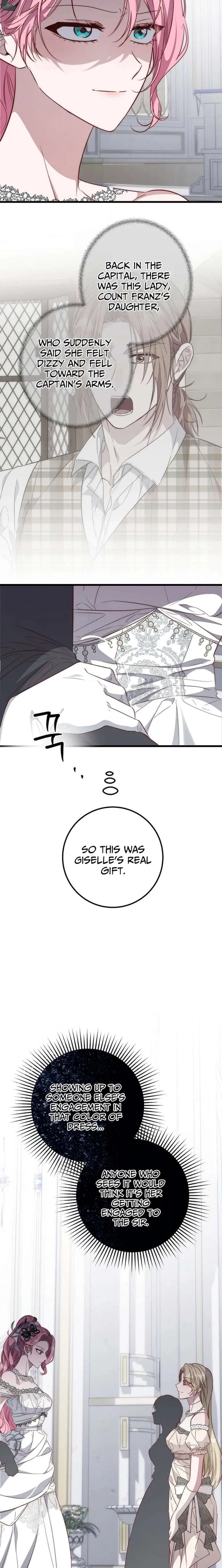 The Regressed Villainess Takes a Vow of Chastity Chapter 43 page 23