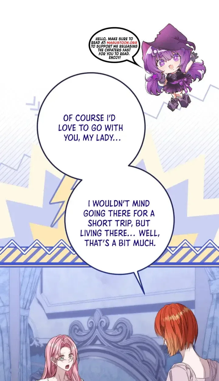 The Regressed Villainess Takes a Vow of Chastity Chapter 50 page 1