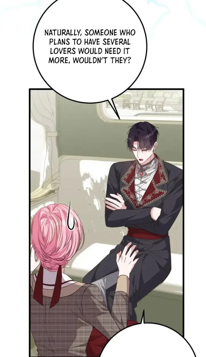 The Regressed Villainess Takes a Vow of Chastity Chapter 50 page 92