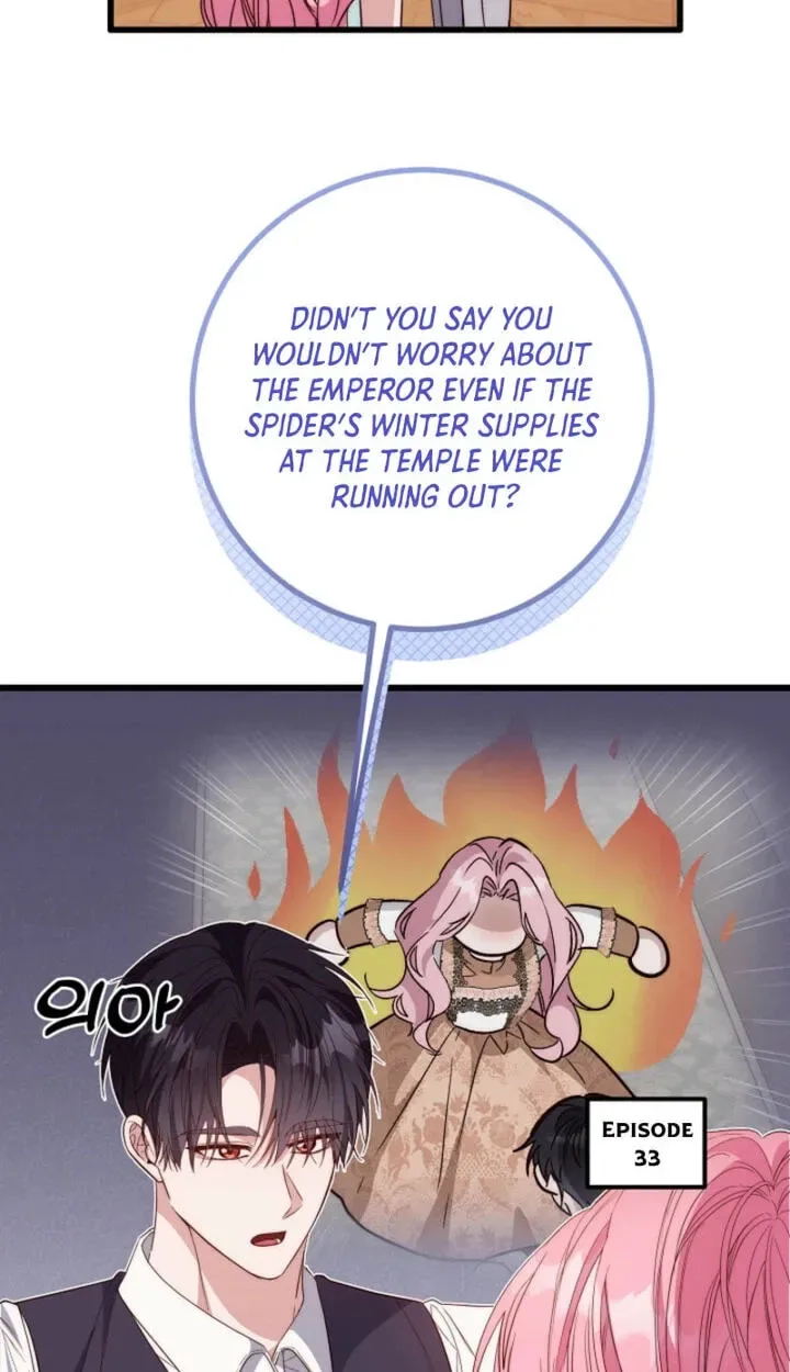 The Regressed Villainess Takes a Vow of Chastity Chapter 52 page 33