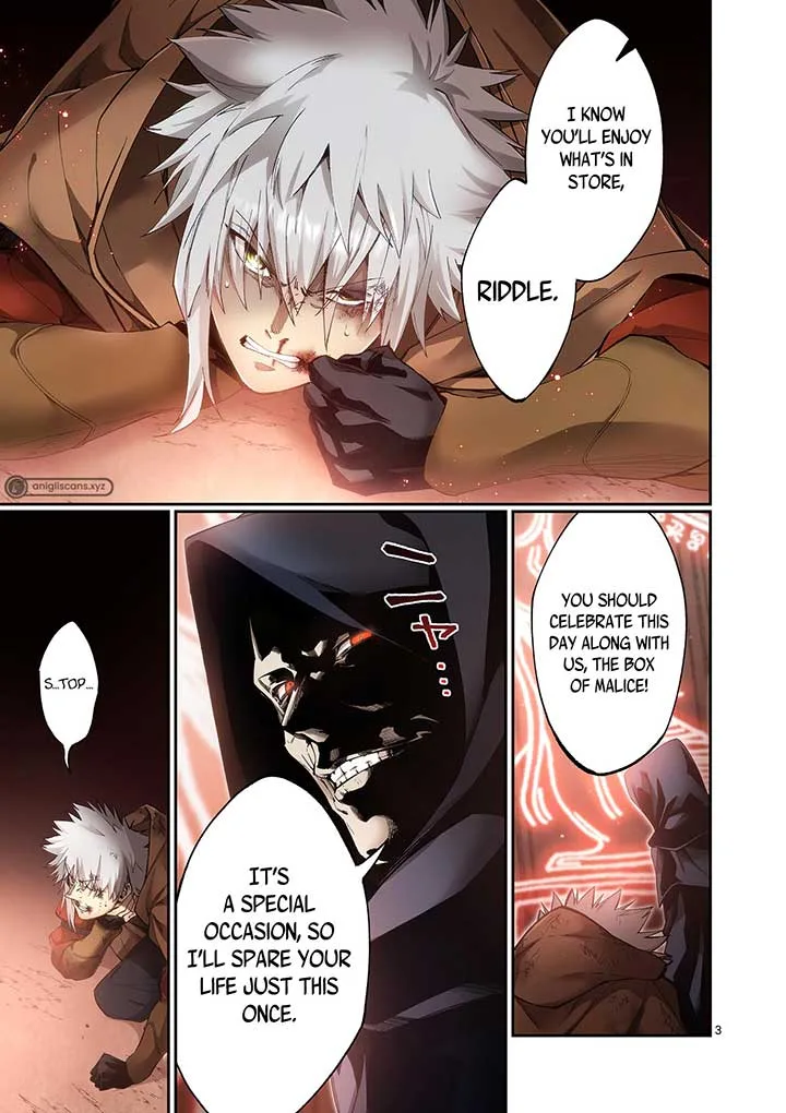 The Regression of Great Sage Riddle Chapter 1 page 6