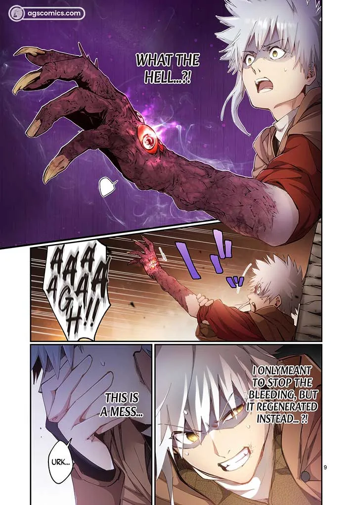 The Regression of Great Sage Riddle Chapter 1 page 11