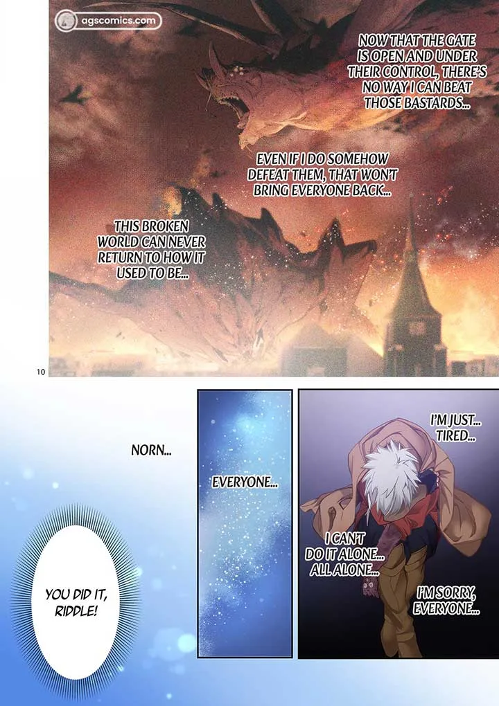 The Regression of Great Sage Riddle Chapter 1 page 12