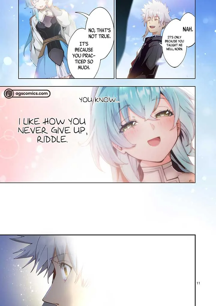 The Regression of Great Sage Riddle Chapter 1 page 13