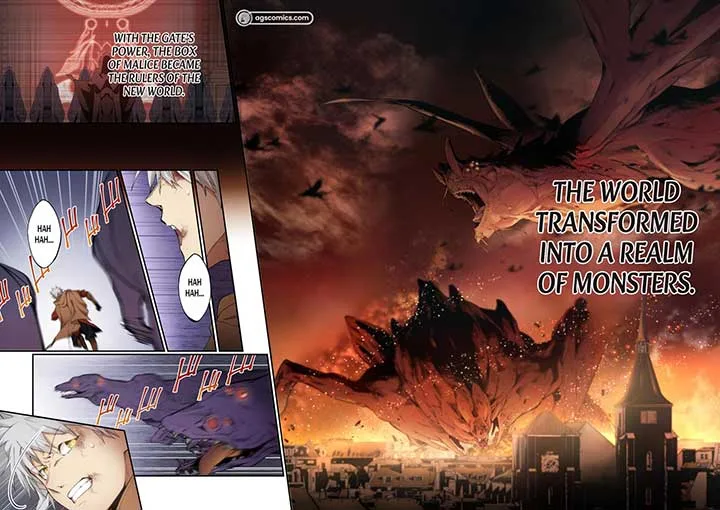 The Regression of Great Sage Riddle Chapter 1 page 9