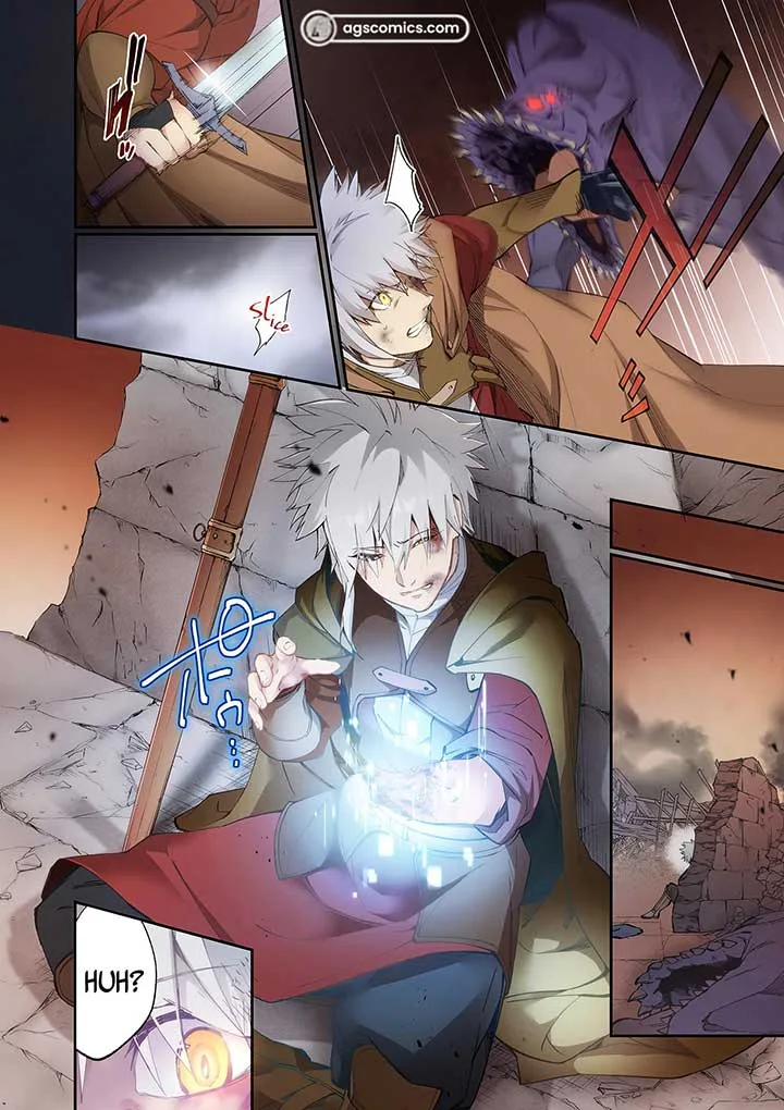 The Regression of Great Sage Riddle Chapter 1 page 10