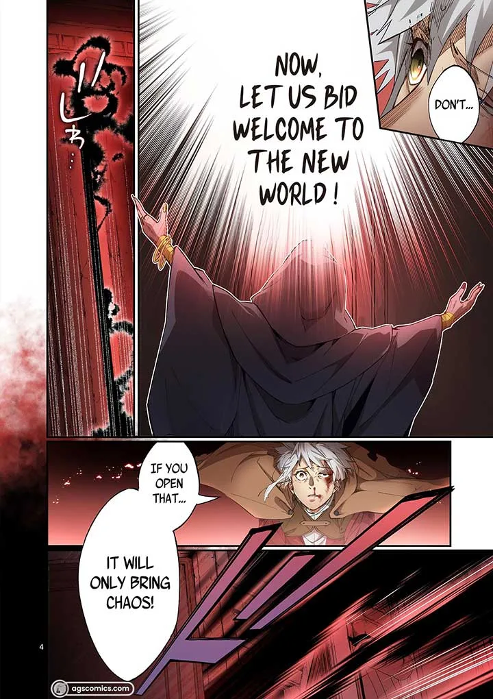The Regression of Great Sage Riddle Chapter 1 page 7