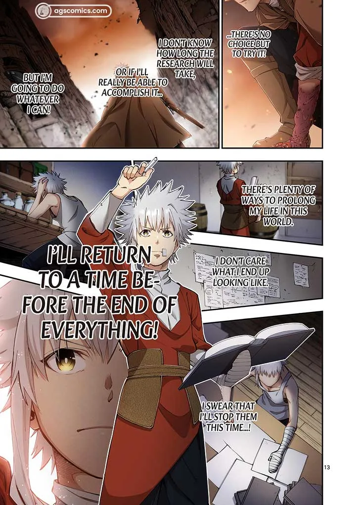 The Regression of Great Sage Riddle Chapter 1 page 15