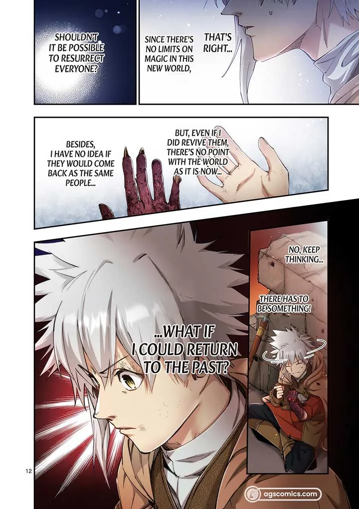 The Regression of Great Sage Riddle Chapter 1 page 14