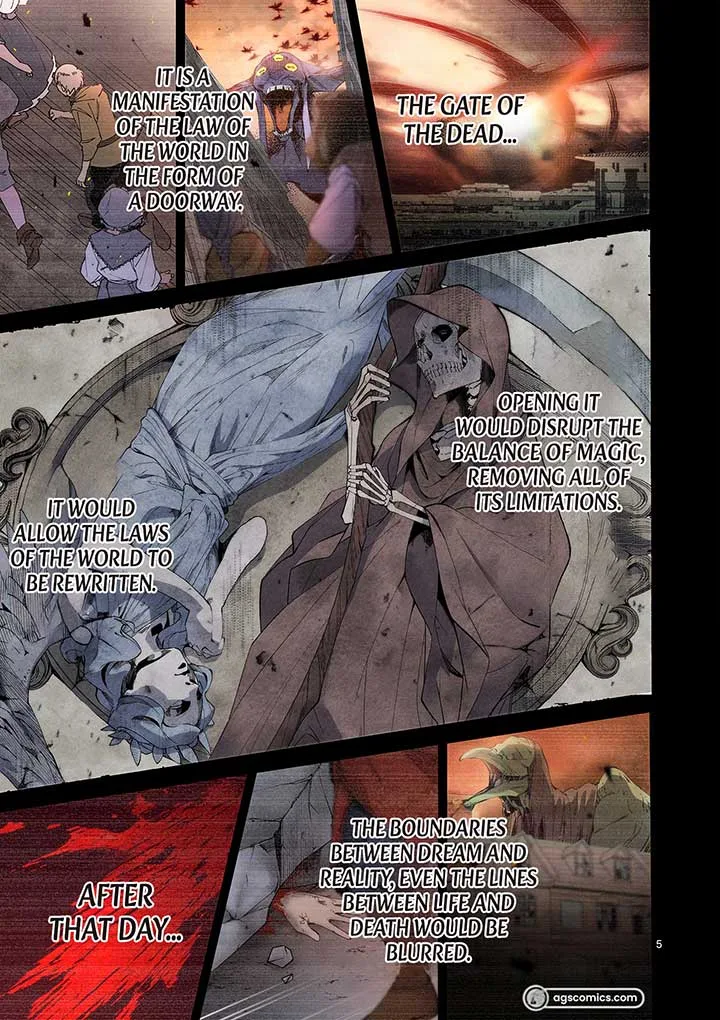 The Regression of Great Sage Riddle Chapter 1 page 8
