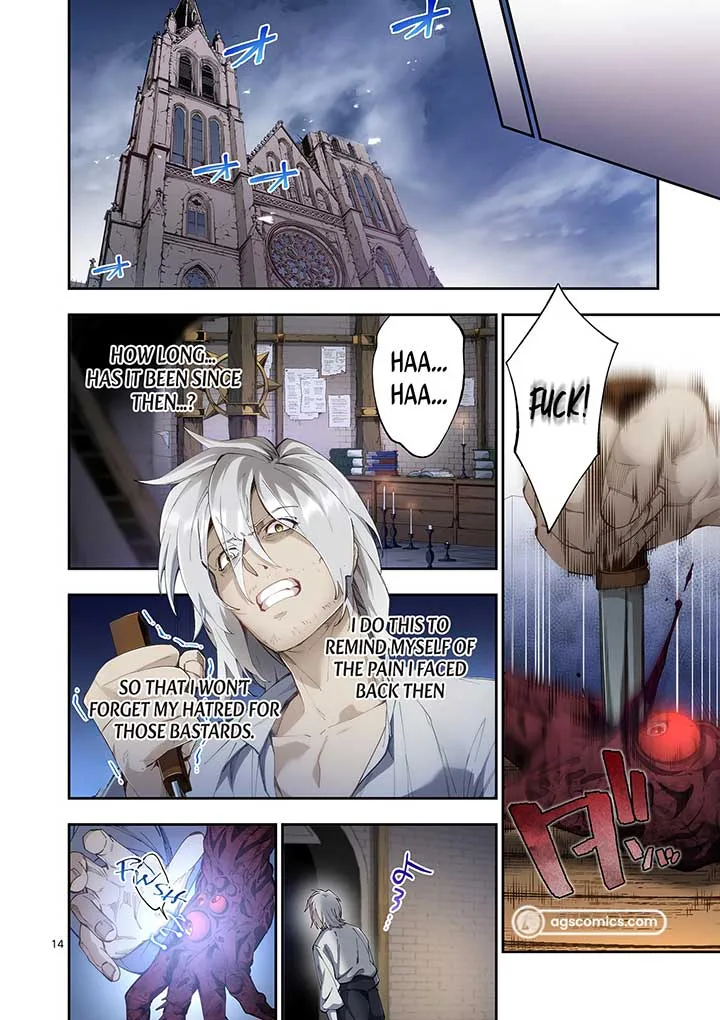 The Regression of Great Sage Riddle Chapter 1 page 16
