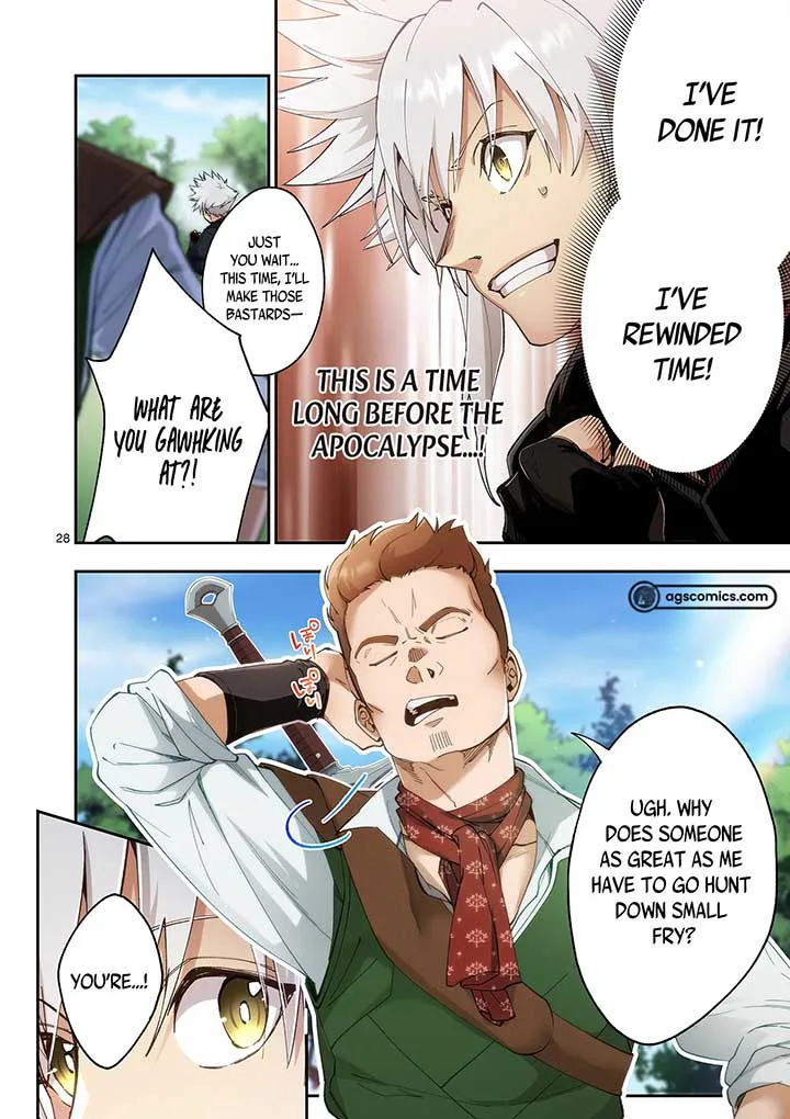 The Regression of Great Sage Riddle Chapter 1 page 27