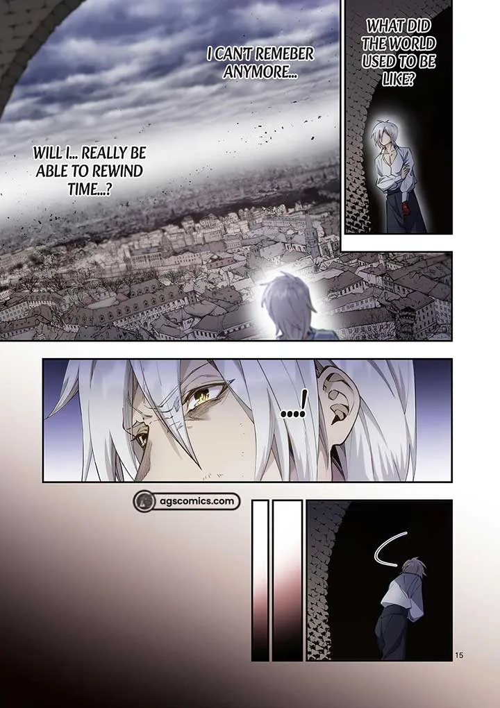 The Regression of Great Sage Riddle Chapter 1 page 17