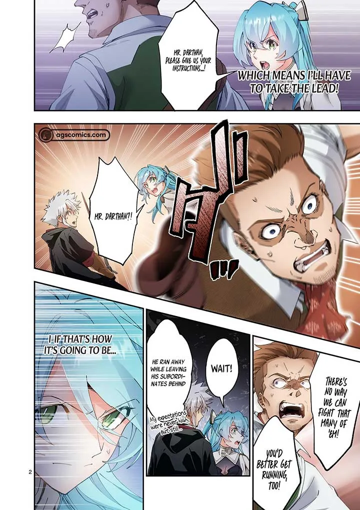 The Regression of Great Sage Riddle Chapter 2 page 4
