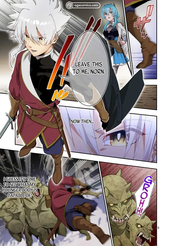 The Regression of Great Sage Riddle Chapter 2 page 7