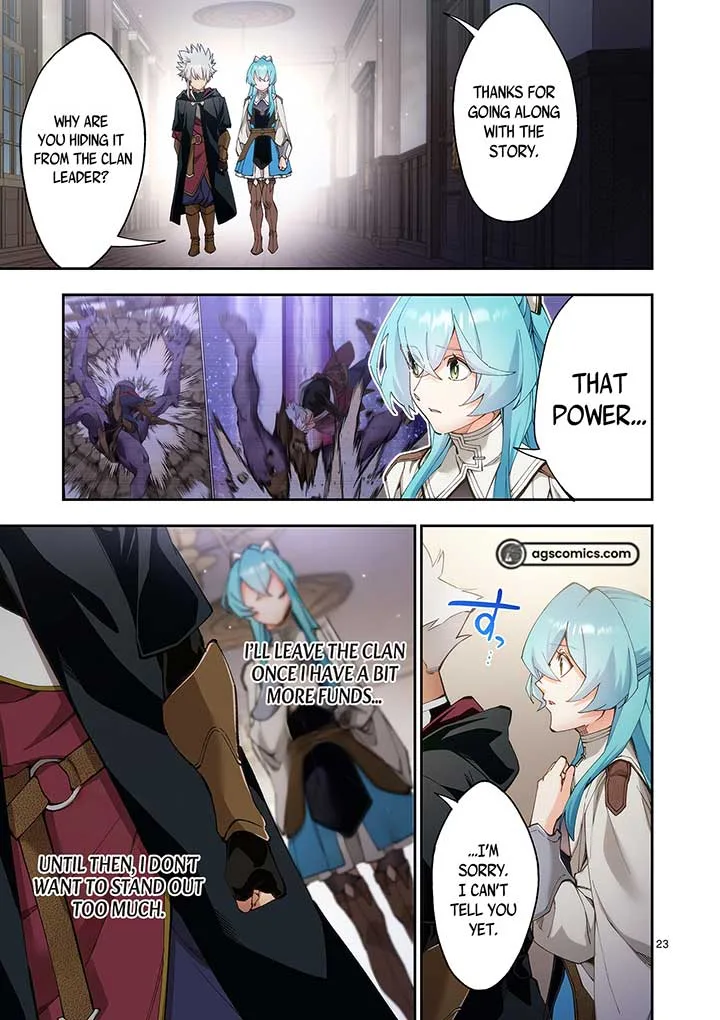The Regression of Great Sage Riddle Chapter 2 page 23