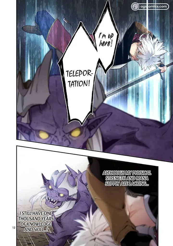 The Regression of Great Sage Riddle Chapter 2 page 14