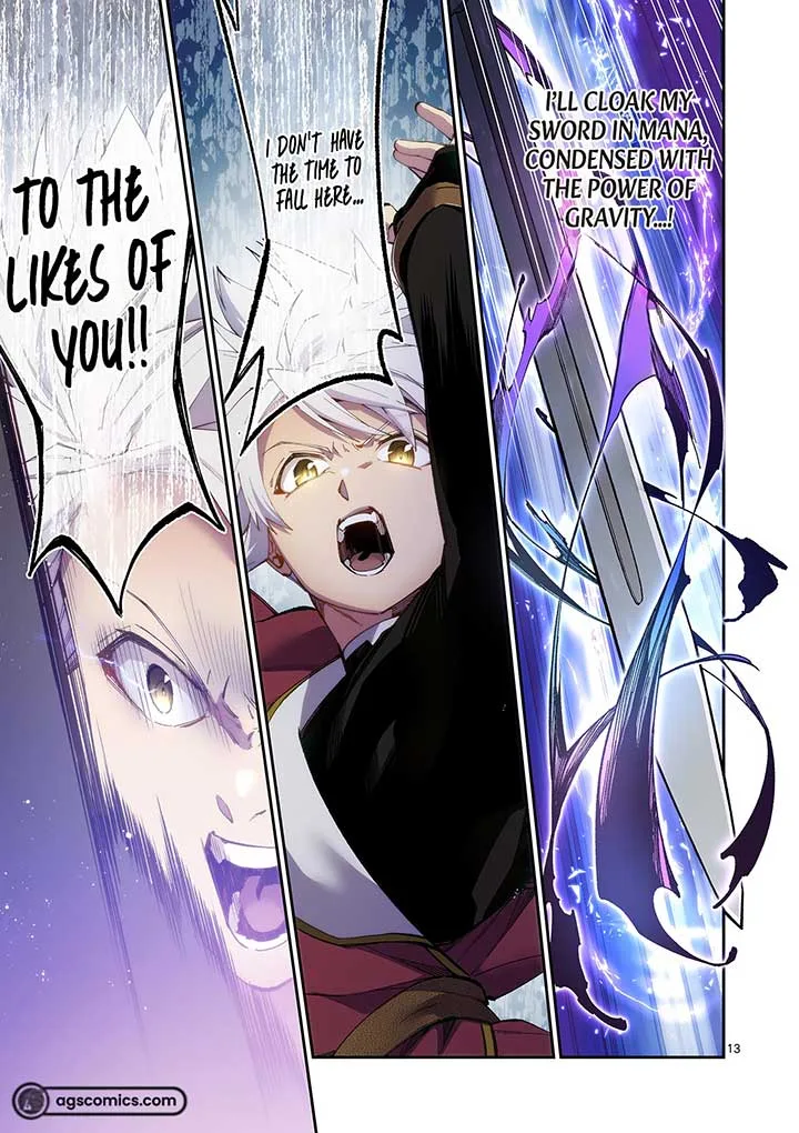 The Regression of Great Sage Riddle Chapter 2 page 15