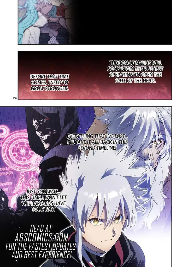 The Regression of Great Sage Riddle Chapter 2 page 24