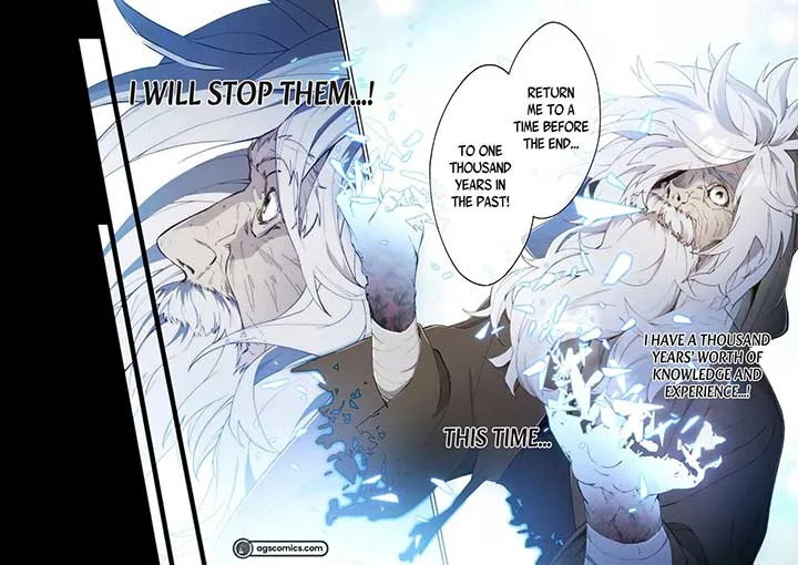 The Regression of Great Sage Riddle Chapter 1 page 24