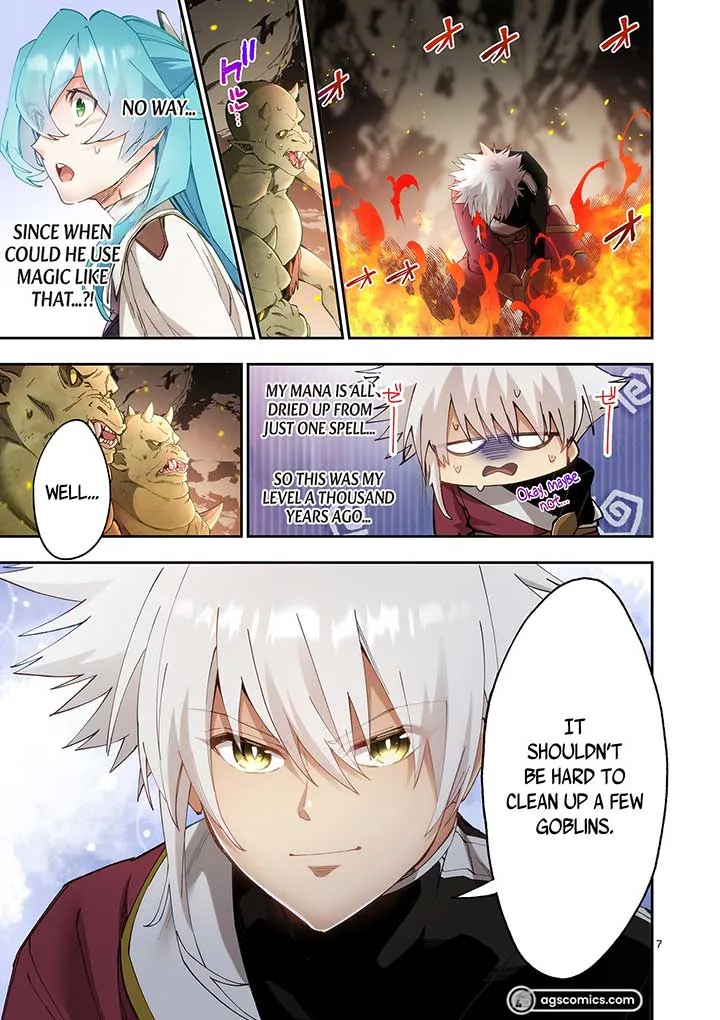 The Regression of Great Sage Riddle Chapter 2 page 9