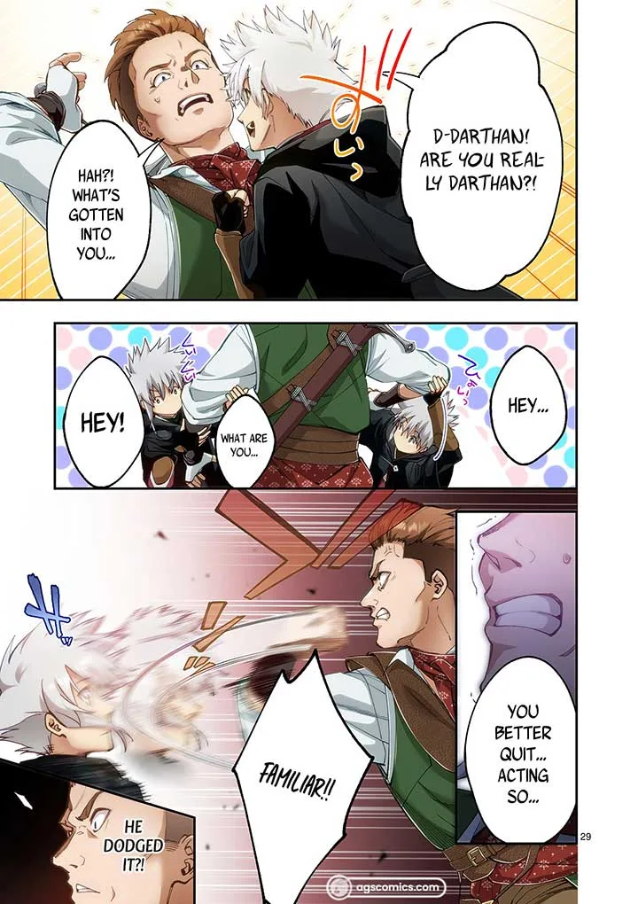 The Regression of Great Sage Riddle Chapter 1 page 28