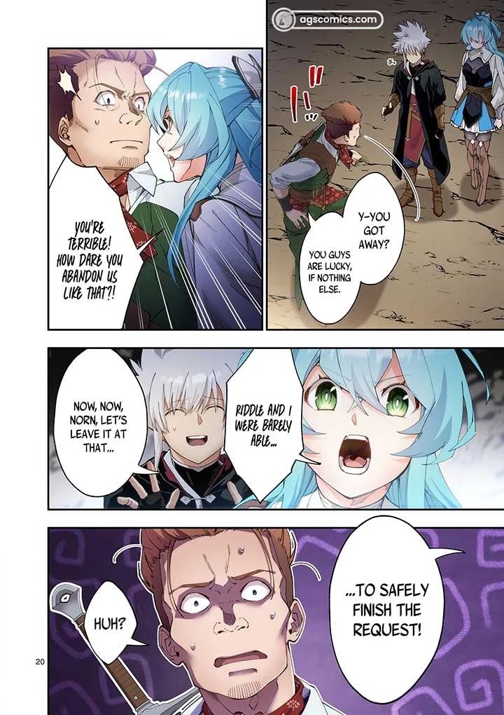 The Regression of Great Sage Riddle Chapter 2 page 20