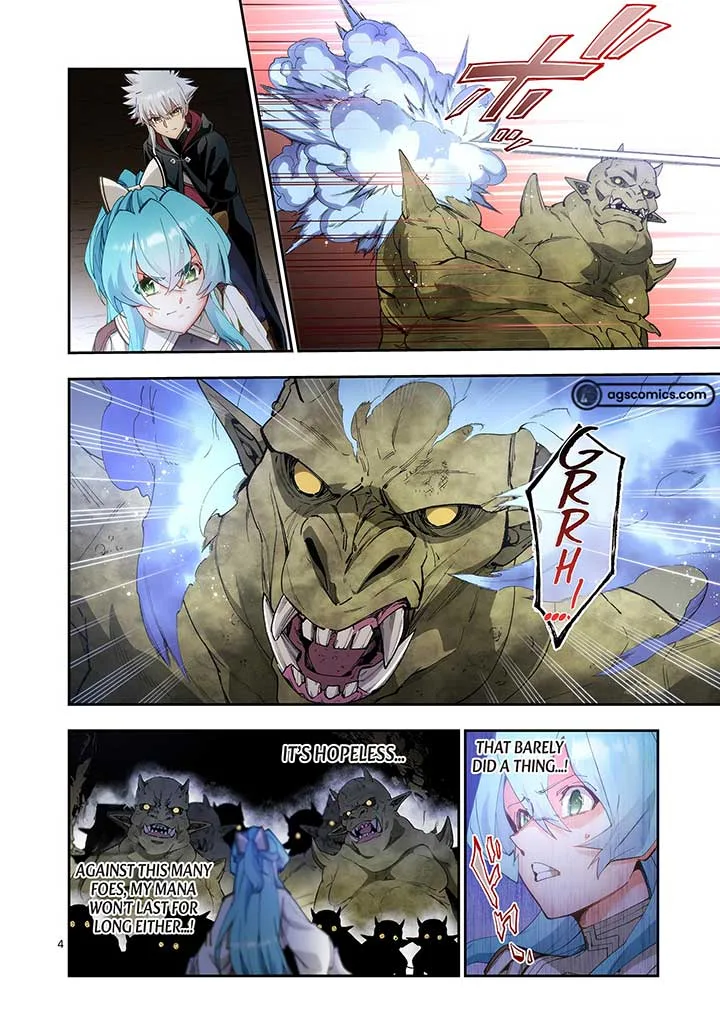 The Regression of Great Sage Riddle Chapter 2 page 6