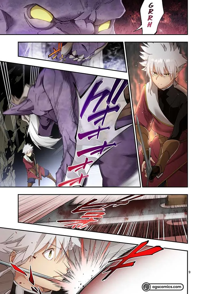The Regression of Great Sage Riddle Chapter 2 page 11