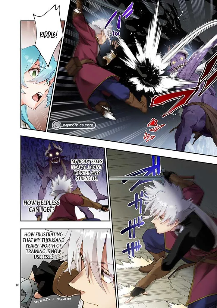 The Regression of Great Sage Riddle Chapter 2 page 12