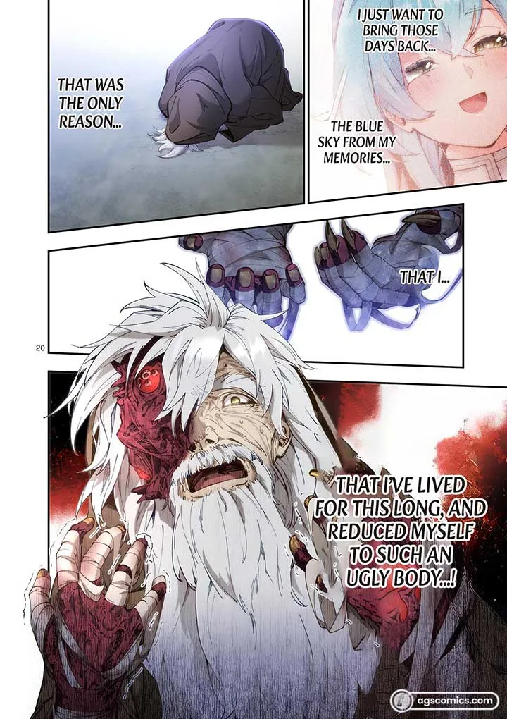 The Regression of Great Sage Riddle Chapter 1 page 22