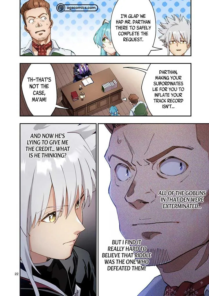 The Regression of Great Sage Riddle Chapter 2 page 22
