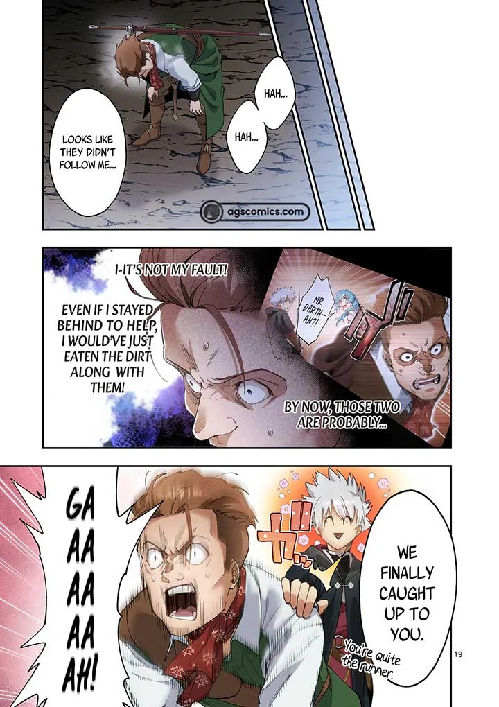 The Regression of Great Sage Riddle Chapter 2 page 19