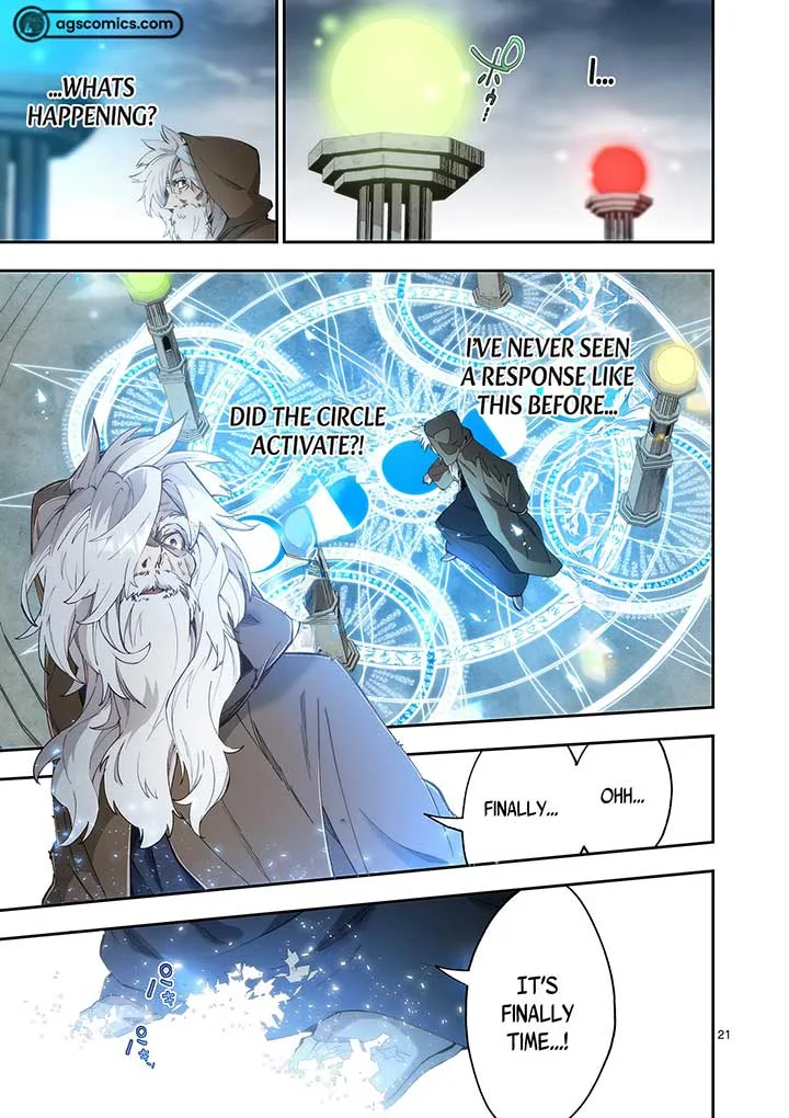 The Regression of Great Sage Riddle Chapter 1 page 23