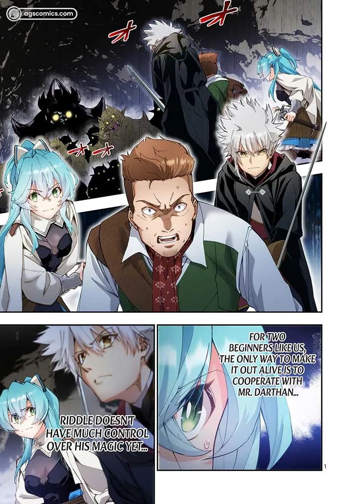 The Regression of Great Sage Riddle Chapter 2 page 3